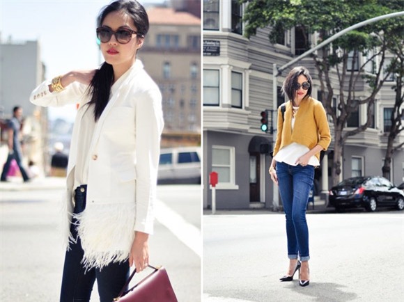 Các fashion blogger gốc Việt đình đám
