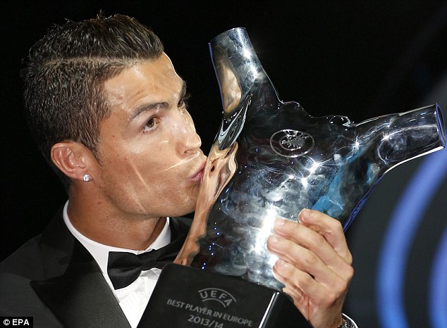 10 năm qua, Ronaldo đã có hơn 100 danh hiệu
