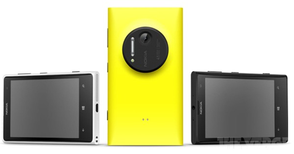 Cận cảnh Lumia 1020 - Smartphone chụp hình 