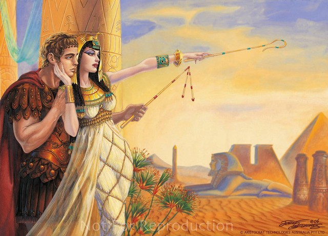 &#9;Cleopatra nắm vững tâm lý đàn ông.