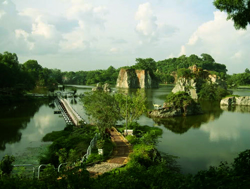 Sổ tay du lịch so tay du lich Sotaydulich Sotay Dulich Khampha Kham Pha Bui Những khu du lịch sinh thái đi về trong ngày gần Sài Gòn