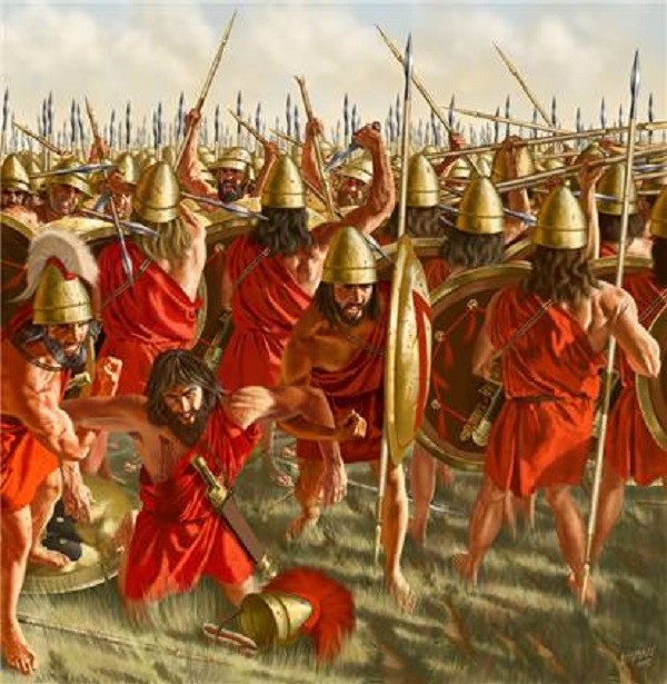 Đội quân đồng tính bất bại thời Hy Lạp cổ đại 1