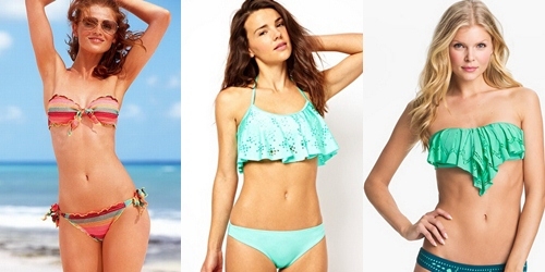 Khám phá xu hướng bikini hè 2013 - 15