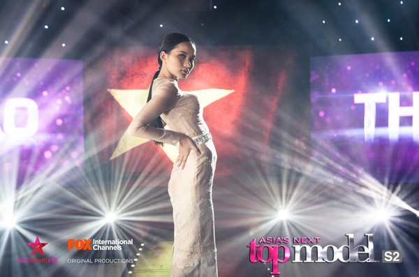 Phan Như Thảo được đánh giá cao tại Asia's Next Top Model 5