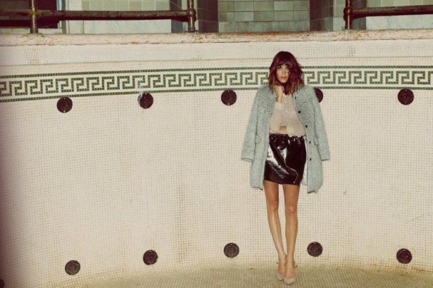 Alexa Chung for FRAY I.D Fall/Winter 2012-2013 Collection