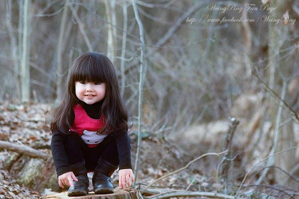 Cô bé 3 tuổi xinh như thiên thần nổi tiếng khắp Thái Lan 13