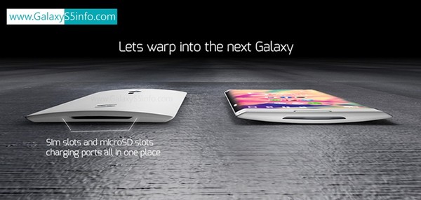 Mãn nhãn bản thiết kế Samsung Galaxy S5 cực kì ấn tượng 5