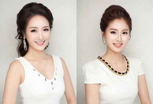 Thí sinh Hoa hậu Hàn Quốc 2013 có khuôn mặt giống nhau đến ngỡ ngàng 2