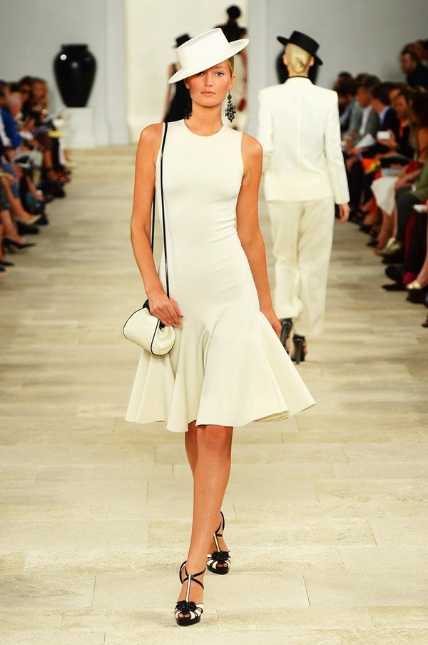 Little White Dress - chiếc váy &quot;quyền lực&quot; của phái đẹp Hè 2013 2