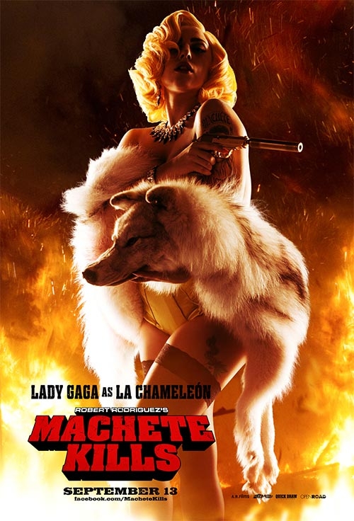 Lady Gaga bất ngờ đóng phim hành động - 4