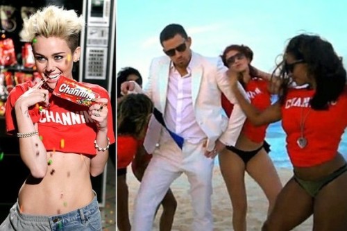 Miley Cyrus bị chỉ trích về thời trang lố lắng 7