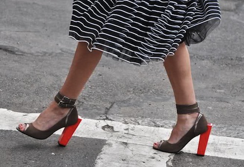 Block heels - mẫu giày &quot;không-thể-thiếu&quot; của năm 6
