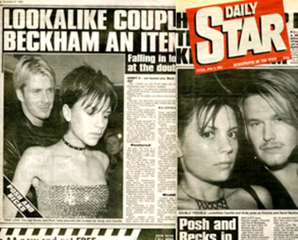 Chân dung chàng David Beckham “fake” gây bão tại London 9