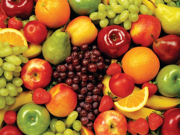 Trái cây giàu chất dinh dưỡng, cung cấp rất nhiều vitamin giúp trẻ phát triển