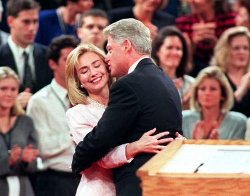 Thời khắc đáng sợ nhất trong hôn nhân của Hillary Clinton