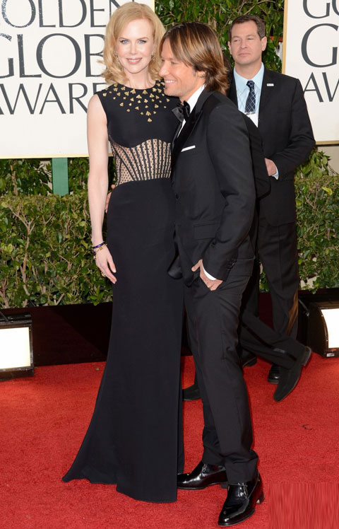 Vợ chồng nữ diễn viên Nicole Kidman.