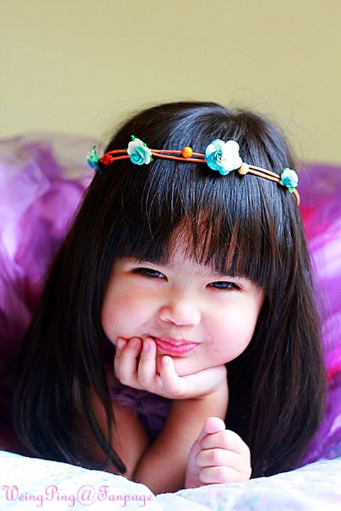 Cô bé 3 tuổi xinh như thiên thần nổi tiếng khắp Thái Lan 12
