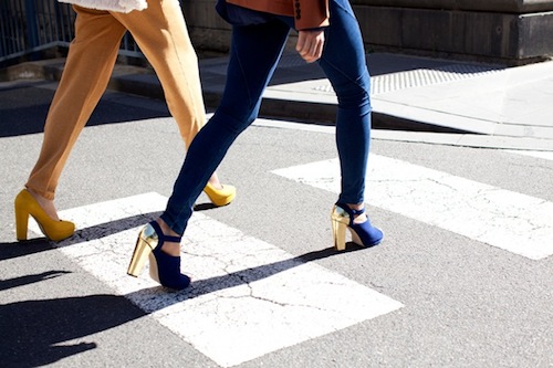 Block heels - mẫu giày &quot;không-thể-thiếu&quot; của năm 7