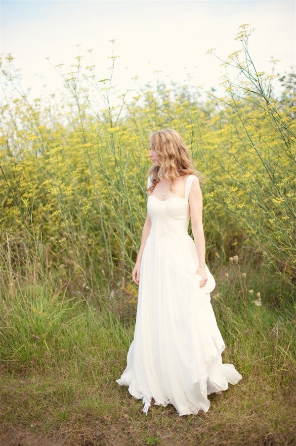 Đẹp dịu dàng với 6 xu hướng váy cưới Xuân 2014 2