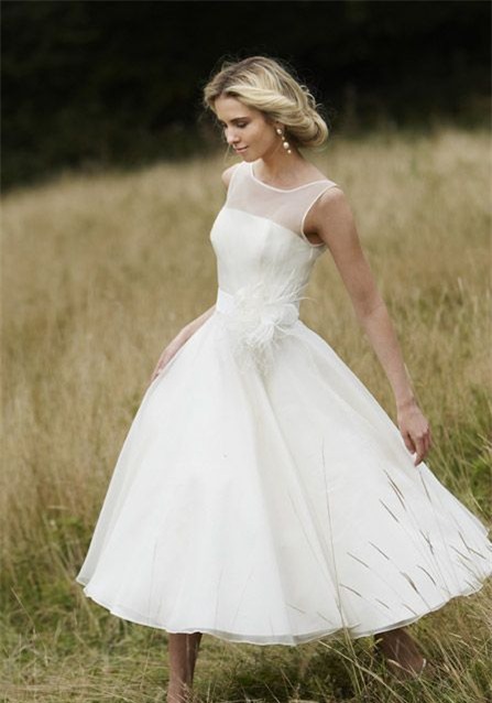 Đẹp dịu dàng với 6 xu hướng váy cưới Xuân 2014 43