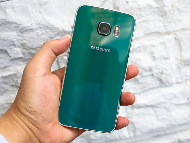 Samsung Galaxy S6 Green
