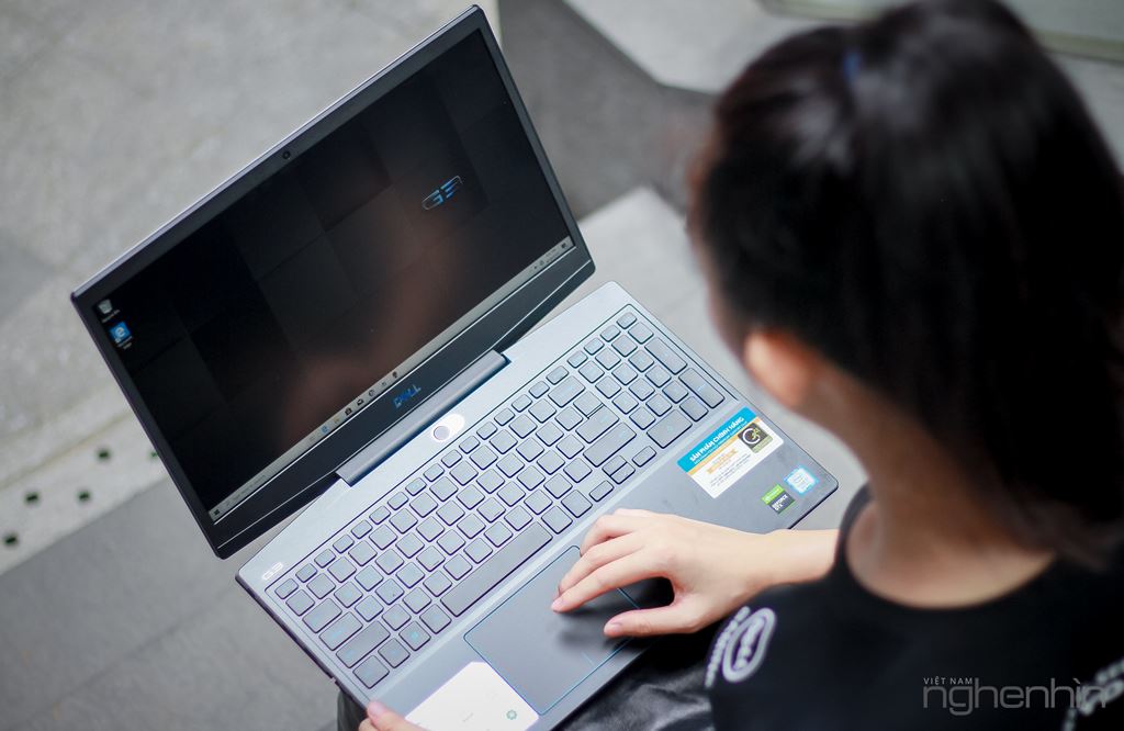 Trên tay laptop gaming Dell G3 15 (2019) tại Việt Nam: vỏ nhựa, cấu hình mạnh, giá phải chăng ảnh 10