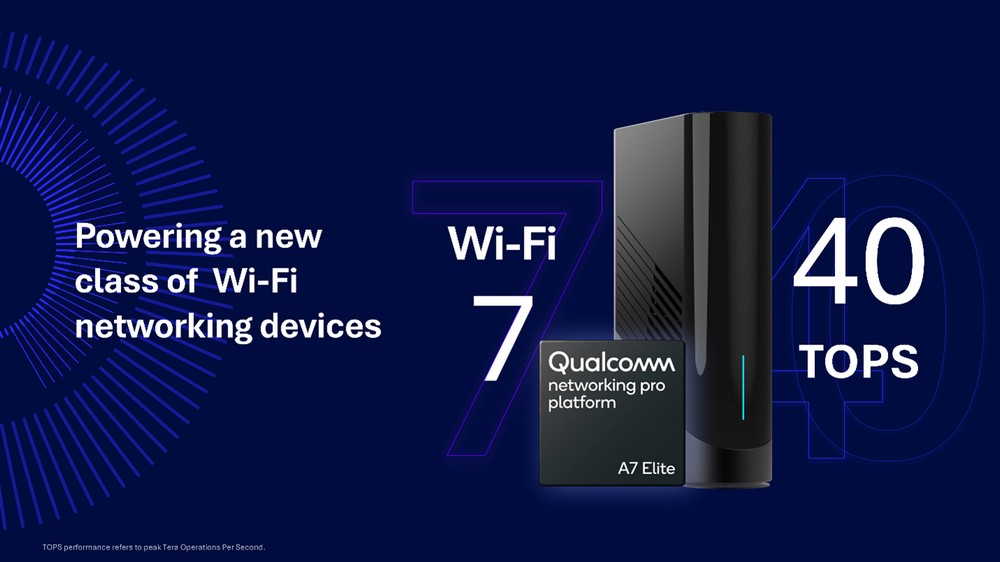 Qualcomm Networking Pro A7 Elite – Đưa AI vào mạng không dây Qualcomm Networking Pro A7 Elite – Đưa AI vào mạng không dây