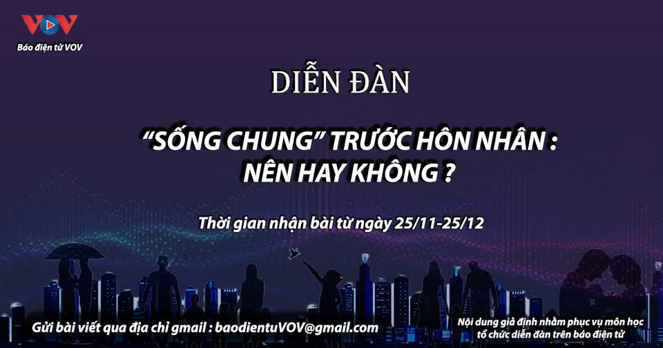 [SH] “Sống chung” trước hôn nhân: Nên, hay không?