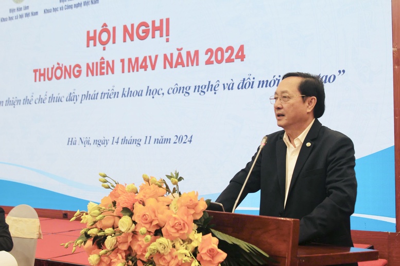 Hoàn thiện thể chế thúc đẩy phát triển khoa học công nghệ và đổi mới sáng tạo