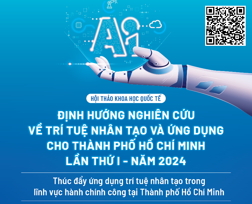 Kỷ yếu hội thảo – Ðịnh hướng nghiên cứu về trí tuệ nhân tạo (AI) và ứng dụng cho TP.HCM lần thứ I năm 2024 Kỷ yếu hội thảo – Ðịnh hướng nghiên cứu về trí tuệ nhân tạo (AI) và ứng dụng cho TP.HCM lần thứ I năm 2024