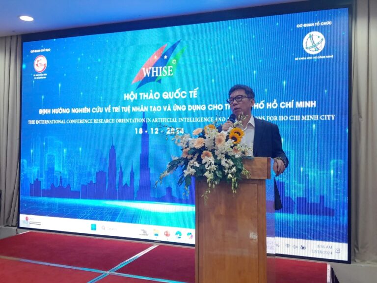Hội thảo Định hướng nghiên cứu về trí tuệ nhân tạo (AI) và ứng dụng cho TP.HCM lần thứ I năm 2024 (Thúc đẩy ứng dụng trí tuệ nhân tạo trong lĩnh vực hành chính công tại Thành phố Hồ Chí Minh)