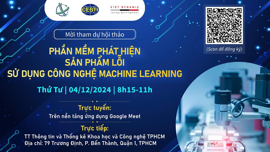 Phần mềm phát hiện sản phẩm lỗi ứng dụng công nghệ học máy – Machine Learning