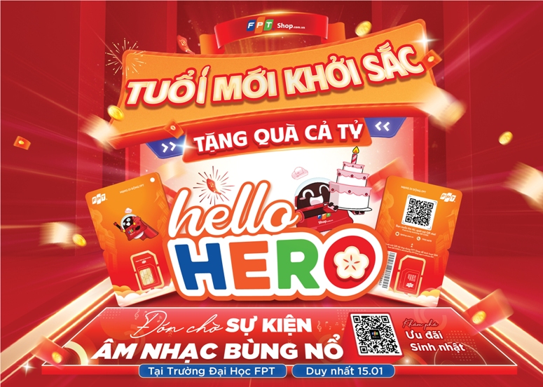 SIM FPT tròn 1 tuổi: Tri ân khách hàng với học bổng lên đến 800 triệu