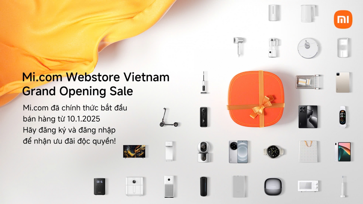 Xiaomi ra mắt website bán hàng trực tuyến, tung nhiều ưu đãi hấp dẫn