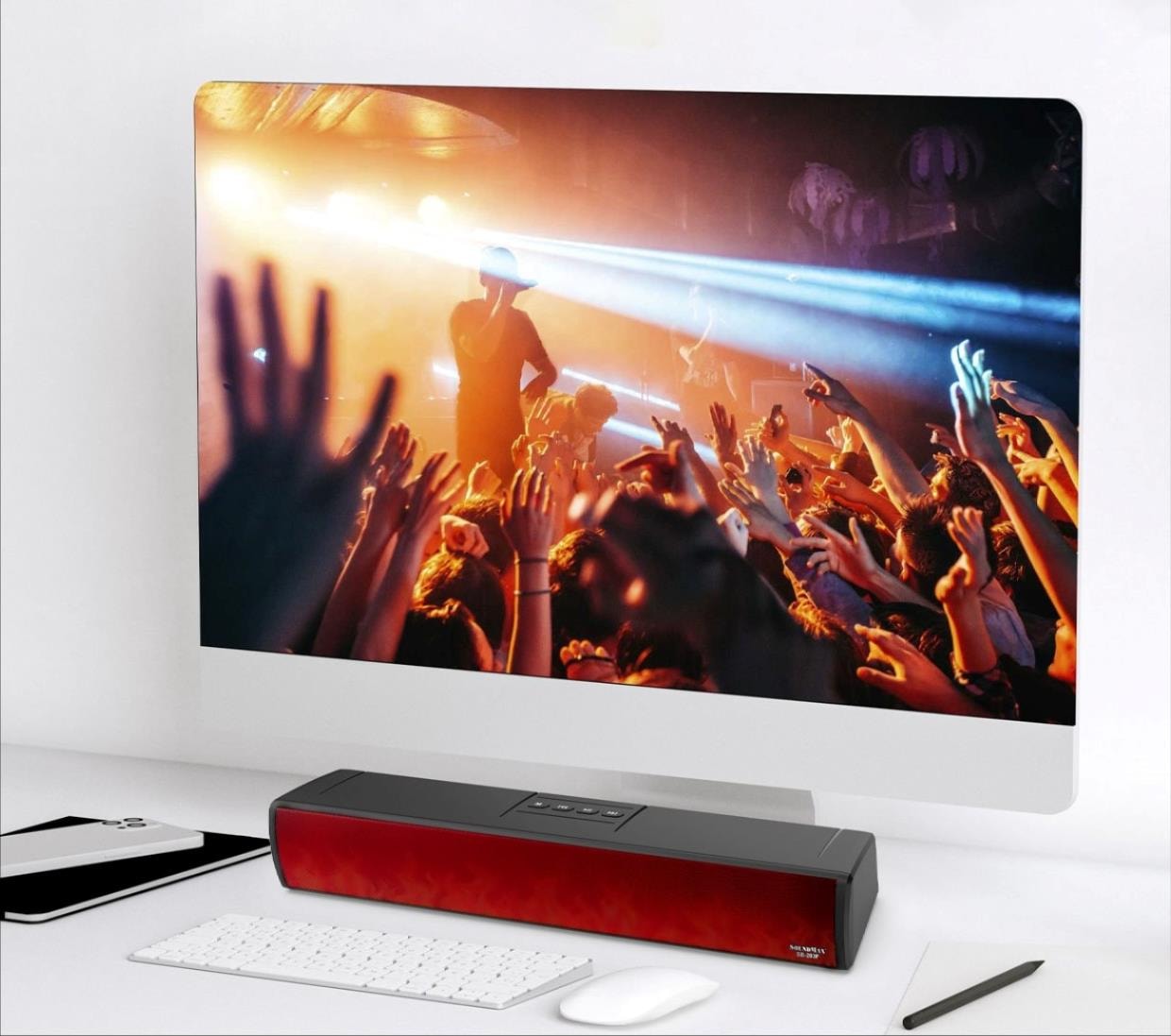 SoundMax SB-203F: Đồng hành những cuộc vui bất tận