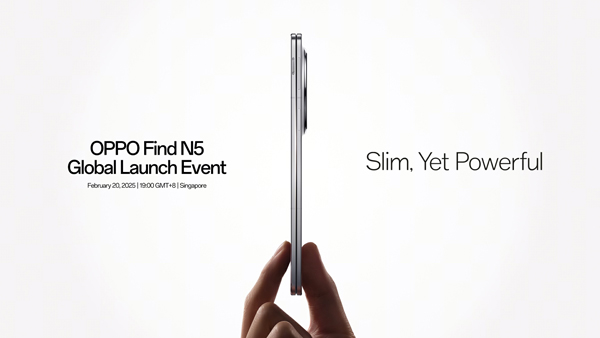 OPPO Find N5 ra mắt: chuẩn mực mới cho điện thoại gập