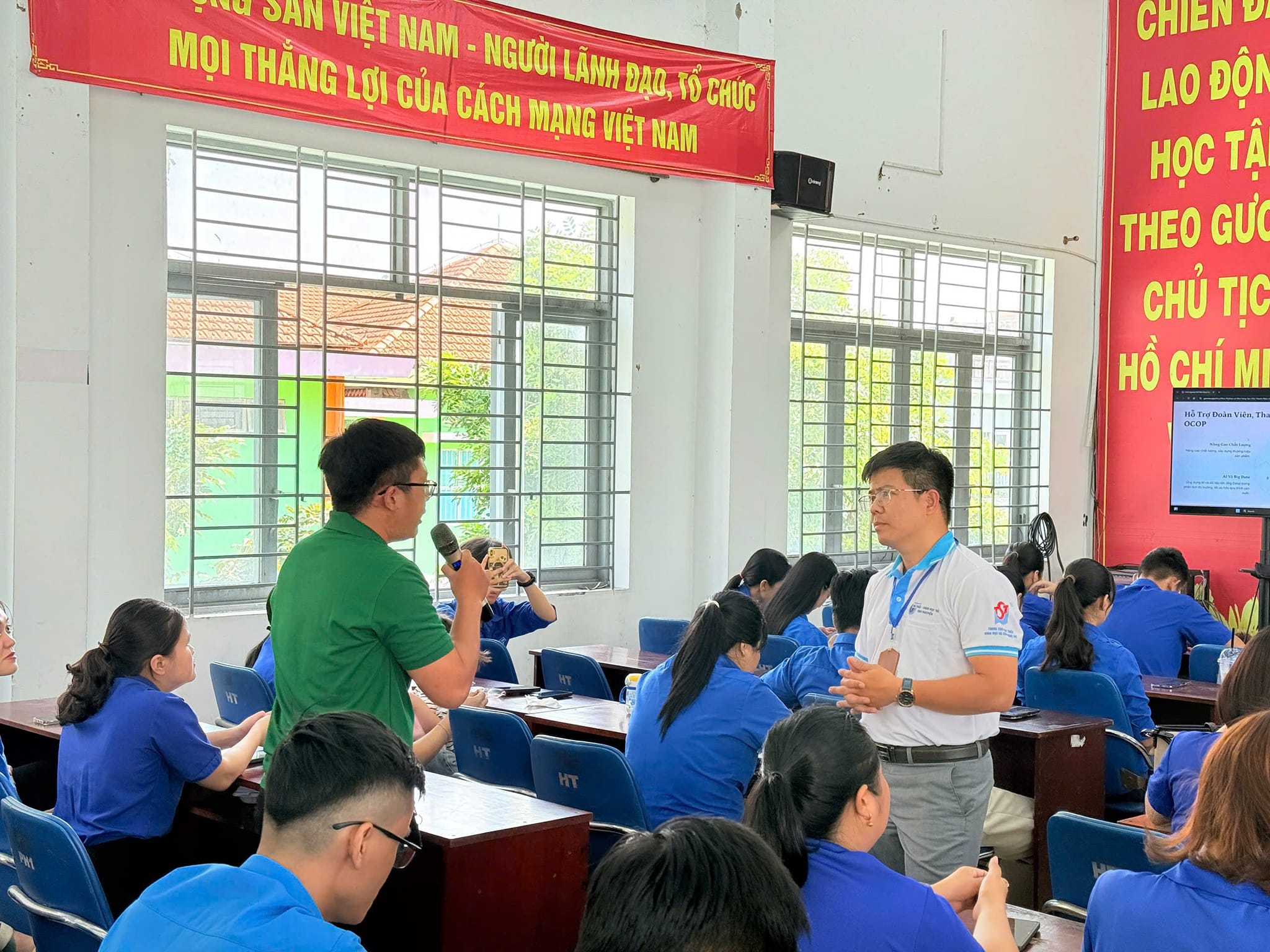 TP.HCM: Tập huấn chuyên đề Phát triển sản phẩm OCOP và khởi nghiệp sáng tạo cho thanh niên