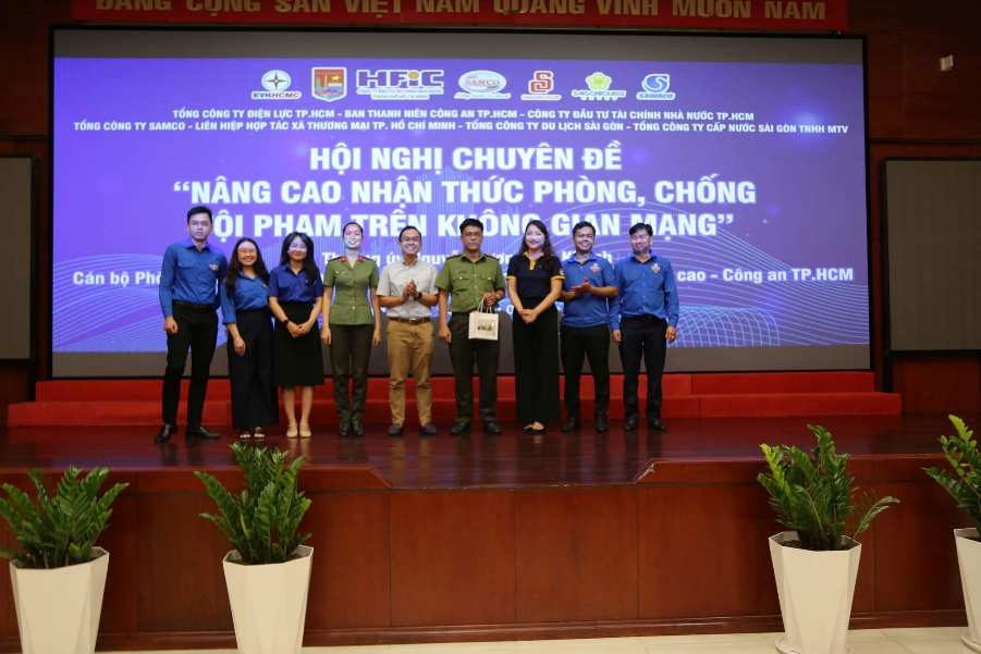 Ban Thanh niên Công an TP.HCM: Hội nghị tập huấn các chuyên đề về chuyển đổi số