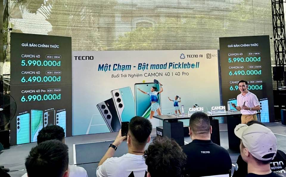TECNO quay lại Việt Nam, tung 2 mẫu smartphone cực chất TECNO quay lại Việt Nam, tung 2 mẫu smartphone cực chất