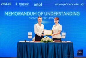 Tech Data và ASUS ký kết hợp tác, mở ra cánh cửa công nghệ ai tân tiến và hiện đại