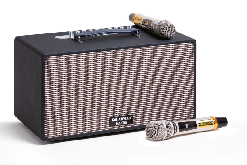 SoundMax M-67: khi thiết kế và chất âm hòa chung giai điệu đẹp