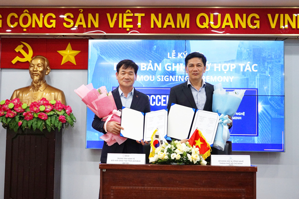 TP.HCM và Jeonbuk tăng cường hợp tác thúc đẩy khởi nghiệp sáng tạo, chuyển giao công nghệ cho sinh viên và startup
