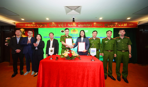 Zalopay hợp tác cùng Bộ Công an triển khai định danh điện tử, thanh toán số trên VNeID