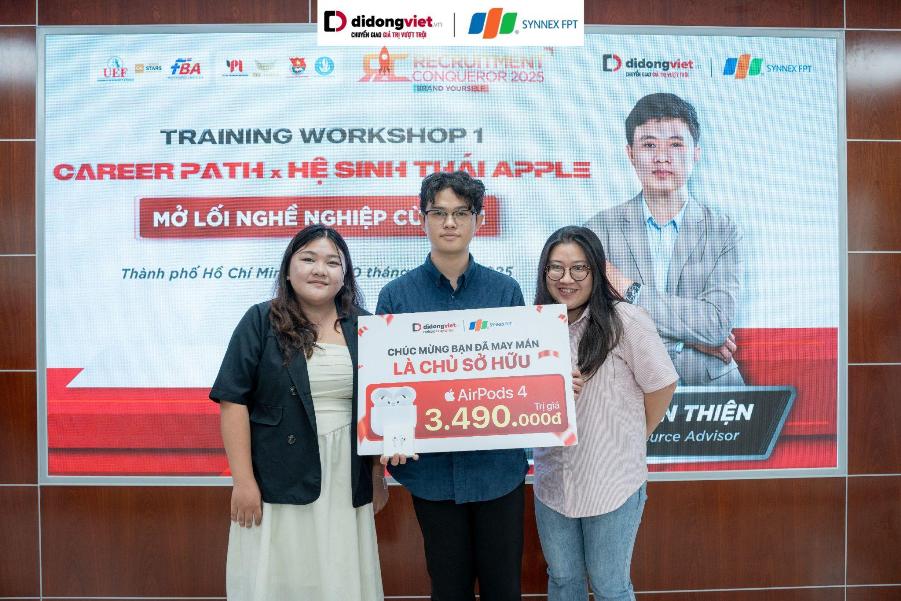 D.Educare mang “Mở lối nghề nghiệp cùng AI” đến với hàng nghìn sinh viên