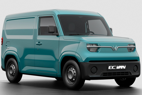 VinFast EC Van: dòng xe điện chở hàng cỡ nhỏ, giá từ 285 triệu đồng