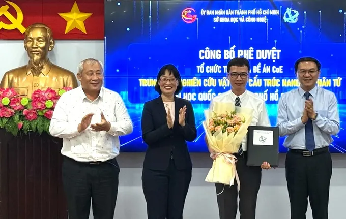 INOMAR là Tổ chức KH-CN công lập đầu tiên được phát triển thành Trung tâm nghiên cứu đạt chuẩn quốc tế