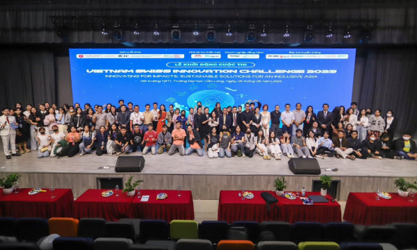 Vietnam Swiss Innovation Challenge 2025: Vươn tầm quốc tế cho sinh viên đổi mới sáng tạo