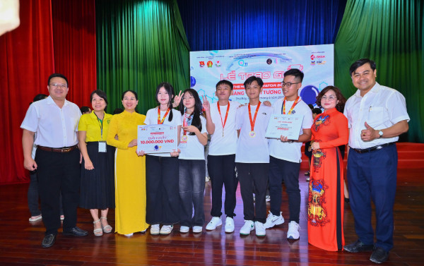Gọi tên nhà khoa học nhí tiềm năng tại vòng Chung kết cuộc thi “Sáng tạo vì tương lai 2025 – The Next Innovator 2025”