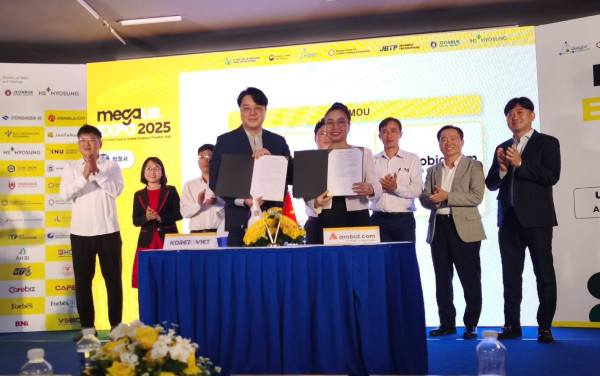 MEGA US EXPO 2025 kết nối giao thương Việt – Hàn, diễn ra từ ngày 14/8