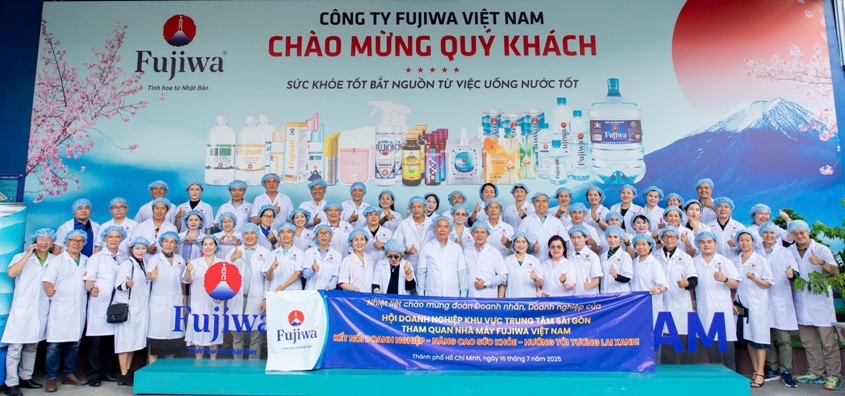 Fujiwa Việt Nam – Chọn nước tốt, chọn sống khỏe tiên phong vì sức khỏe cộng đồng